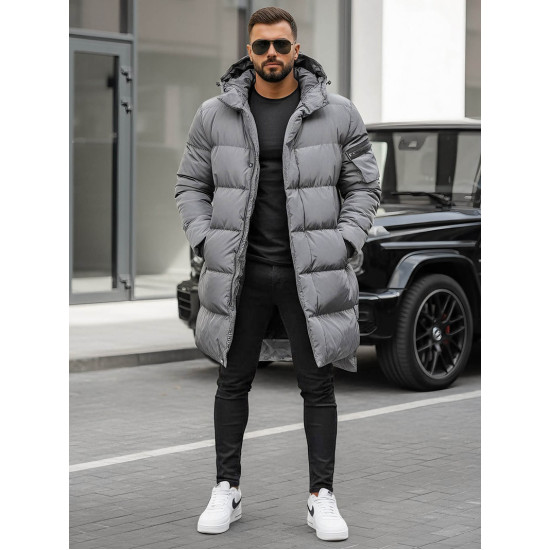 Žieminė pilka striukė Seter O/M799