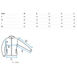Moteriška juoda baikerio striukė su kialiu Loren