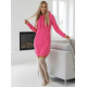Moteriška rožinė suknelė su gobtuvu Margaret JS/YS10005/19