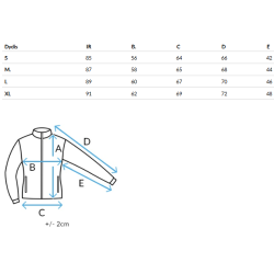 Moteriškas rudas žieminis paltas Tara