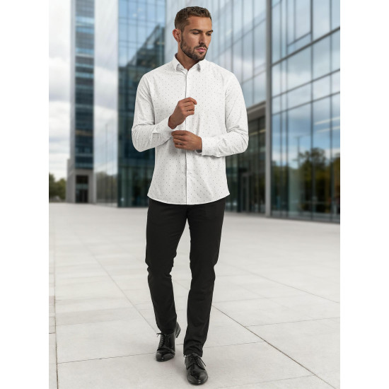 Men's white shirt Royal Shirts