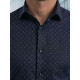 Men's navy blue shirt Royal Shirts