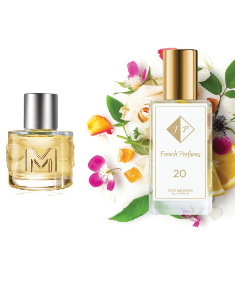 Nr. 20 kvepalai įkvėpti Mexx - Woman 60 ml