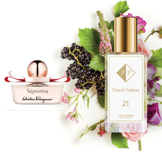 Nr. 21 kvepalai įkvėpti  Salvatore Ferragamo - Signorina 2 ml