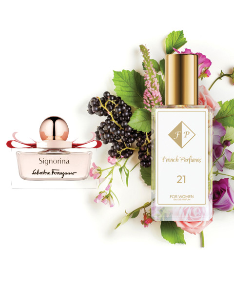 Nr. 21 kvepalai įkvėpti Salvatore Ferragamo - Signorina 33 ml