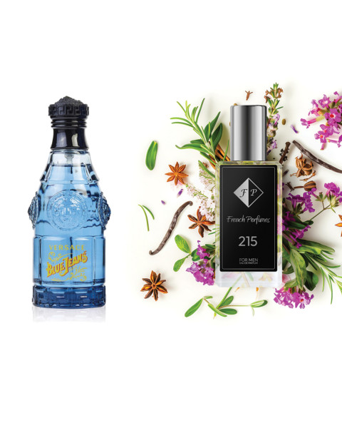 Nr215 kvepalai įkvėpti Versace - Blue Jeans 60 ml