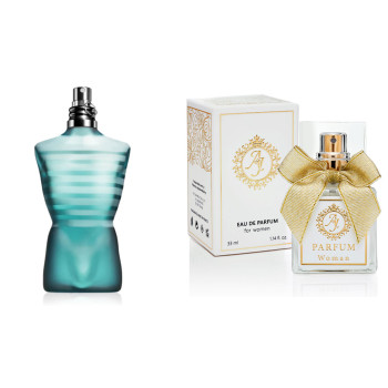 Парфюм AJ Deluxe № 217, созданный по мотивам аромата Jean Paul Gaultier – Le Male, 100 мл