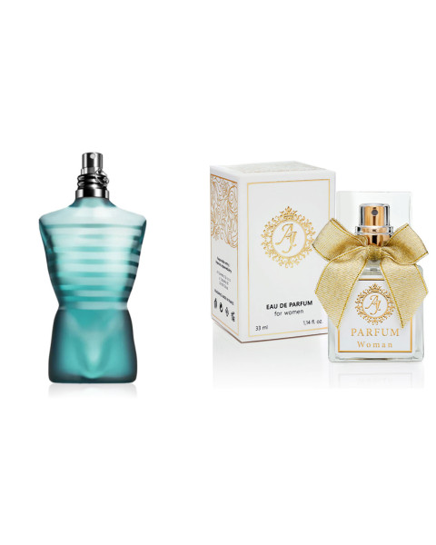 AJ Deluxe Nr217 kvepalai įkvėpti Jean Paul Gaultier – Le Male 100 ml