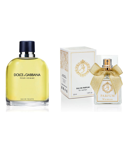AJ Deluxe Nr220 kvepalai įkvėpti Dolce & Gabbana - Pour Home 100 ml