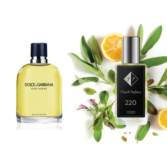 Nr220 kvepalai įkvėpti Dolce & Gabbana - Pour Homme 104 ml