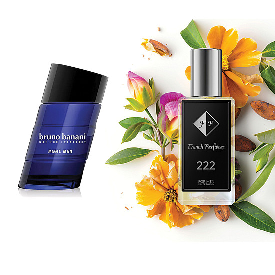 Nr222 kvepalai įkvėpti Bruno Banani – Magic Man 60 ml