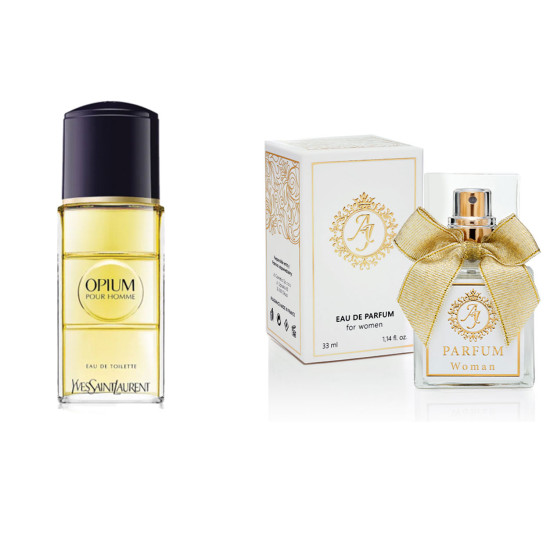 AJ Deluxe Nr225 kvepalai įkvėpti YSL - Opium Homme 50 ml AJ Deluxe Vyrams French Perfumes