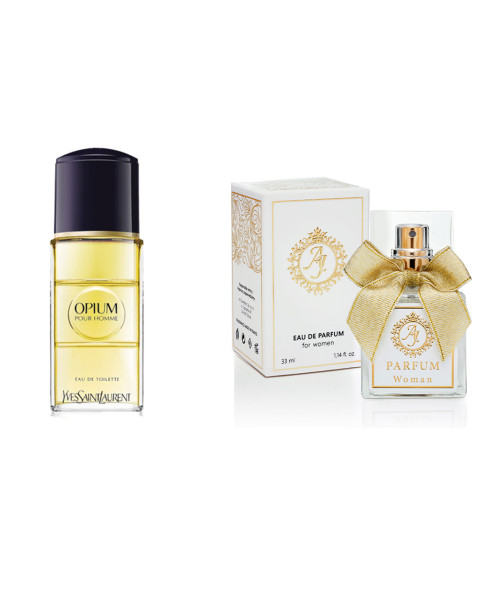 AJ Deluxe Nr225 kvepalai įkvėpti YSL - Opium Homme 33 ml