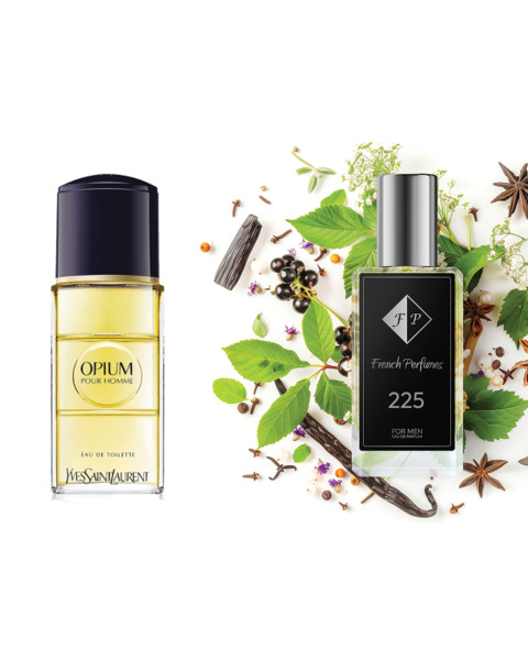 Nr225 kvepalai įkvėpti YSL - Opium Homme 60 ml