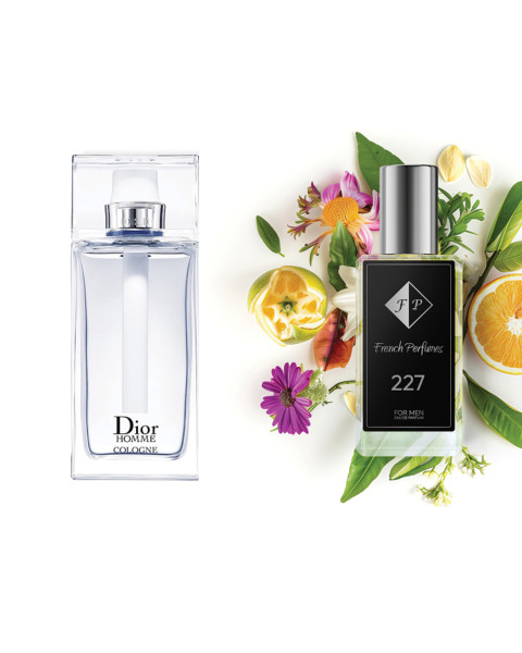 Nr227 kvepalai įkvėpti Christian Dior - Homme Cologne 2022 33 ml