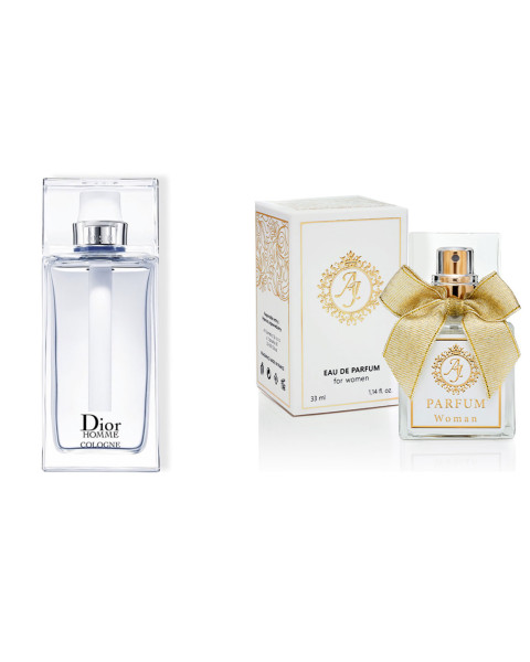 AJ Deluxe Nr227 kvepalai įkvėpti Christian Dior - Homme Cologne 2022 100 ml