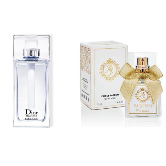 AJ Deluxe Nr227 kvepalai įkvėpti Christian Dior - Homme Cologne 2022 100 ml AJ Deluxe Vyrams French Perfumes