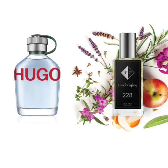 Nr228 kvepalai įkvėpti Hugo Boss - Hugo 33 ml