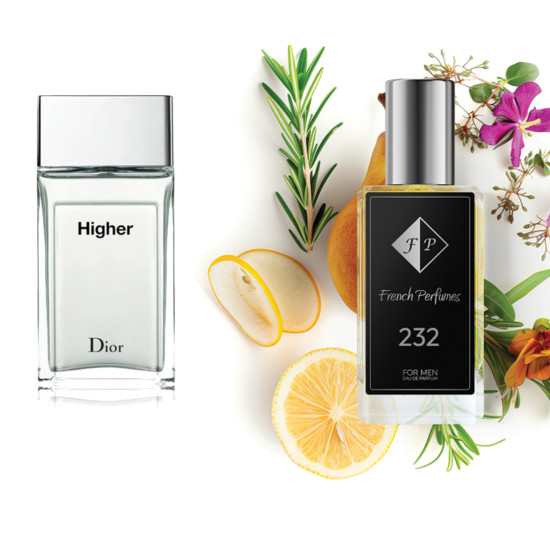 Nr232 kvepalai įkvėpti Dior - Higher 60 ml