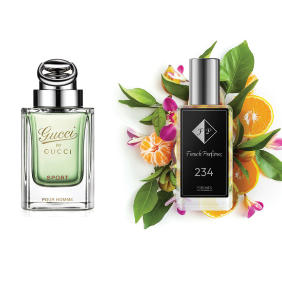 Nr234 kvepalai įkvėpti Gucci - Gucci by Gucci Sport 60 ml