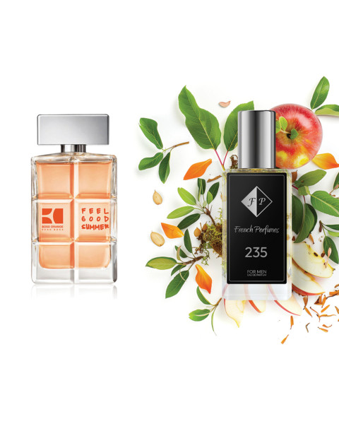 Nr235 kvepalai įkvėpti Hugo Boss - Boss Orange Feel Good Summer 60 ml