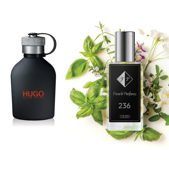 Nr236 kvepalai įkvėpti Hugo Boss - Just Different 104 ml