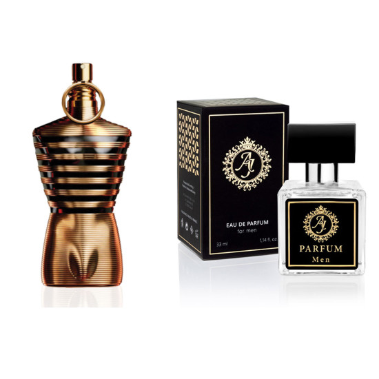 AJ Deluxe Nr256 kvepalai įkvėpti Jean Paul Gaultier - Le Male Elixir 100 ml AJ Deluxe Vyrams French Perfumes