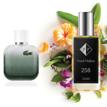 № 258 духи, вдохновленные Lacoste L.12.12 Blanc Eau Intense 33 мл