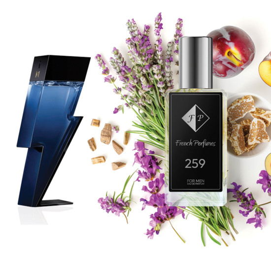 Nr259 kvepalai įkvėpti Carolina Herrera - Bad Boy Cobalt 2 ml