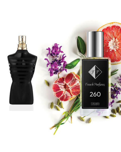 Nr260 kvepalai įkvėpti Jean Paul Gaultier Le Male Le Parfum 2021 33 ml