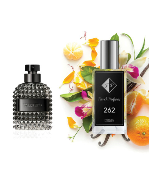 Nr262 kvepalai įkvėpti Valentino - Uomo Intense Men 2016 60 ml