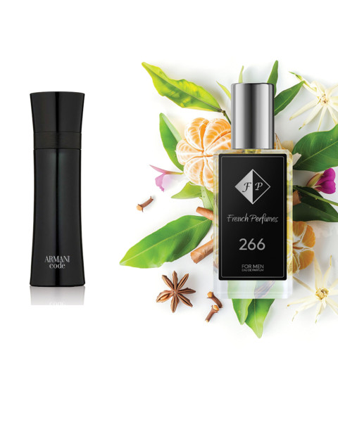 Nr266 kvepalai įkvėpti Armani - Black Code 104 ml
