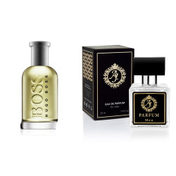 AJ Deluxe Nr267 perfumy inspirowane Hugo Boss - Szary Boss Bottled 33 ml