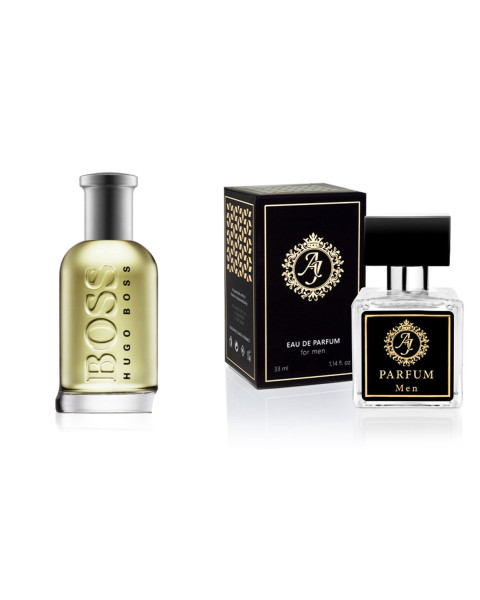 AJ Deluxe Nr267 kvepalai įkvėpti Hugo Boss - Szary Boss Bottled 33 ml