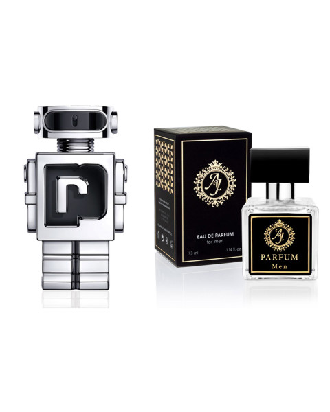 AJ Deluxe Nr270 kvepalai įkvėpti Paco Rabanne - Phantom 100 ml