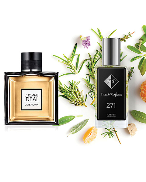 Nr271 kvepalai įkvėpti Guerlain - L'Homme Idéal 2014 33 ml