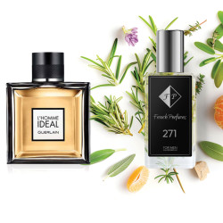 Nr271 kvepalai įkvėpti Guerlain - L'Homme Idéal 2014 60 ml