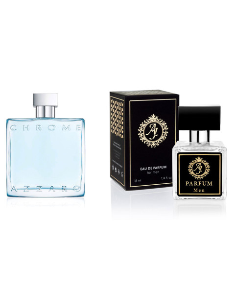 AJ Deluxe Nr273 kvepalai įkvėpti Azzaro - Chrome 33 ml
