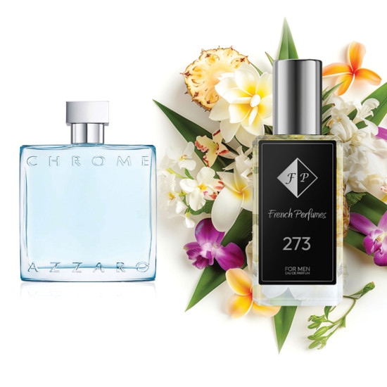 Nr273 kvepalai įkvėpti Azzaro - Chrome 2 ml