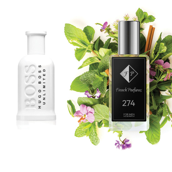 Nr274 kvepalai įkvėpti Hugo Boss - Unlimited 60 ml