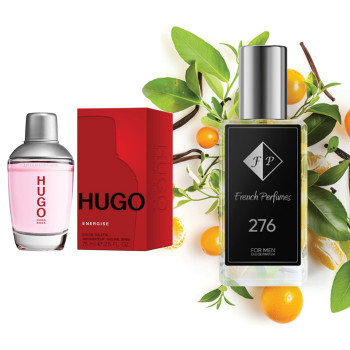 № 276 духи, вдохновленные Hugo Boss — Energise Men 60 мл