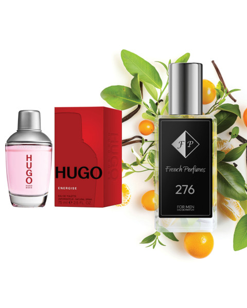 Nr276 kvepalai įkvėpti Hugo Boss - Energise Men 33 ml