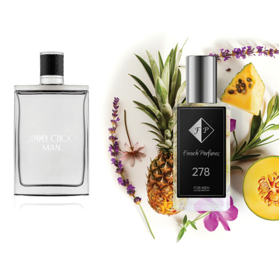 Jimmy Choo iedvesmotās smaržas No278 - Man 60 ml