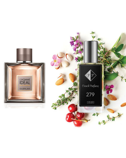 Nr279 kvepalai įkvėpti Guerlain - L’Homme Ideal EDP 33 ml