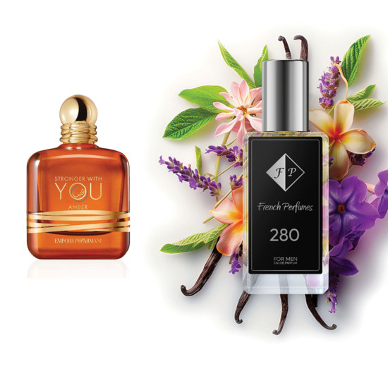 Nr280 kvepalai įkvėpti Armani - Stronger With You Amber 33 ml