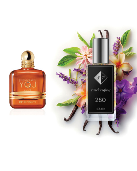 Nr280 kvepalai įkvėpti Armani - Stronger With You Amber 60 ml