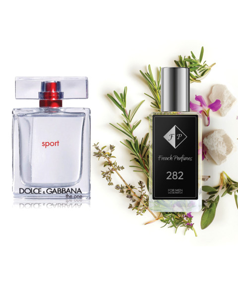 Nr282 kvepalai įkvėpti Dolce&Gabbana - The One Sport 60 ml
