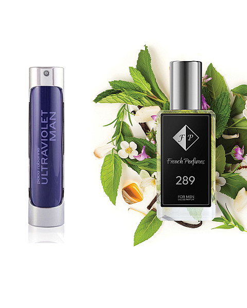 Nr289 kvepalai įkvėpti Paco Rabanne – Ultraviolet Men 104 ml