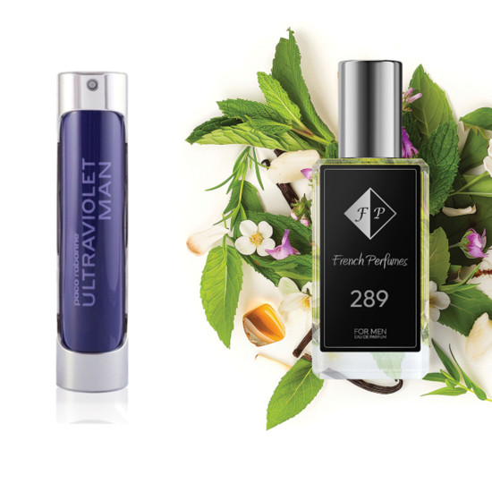 Nr289 kvepalai įkvėpti Paco Rabanne – Ultraviolet Men 60 ml