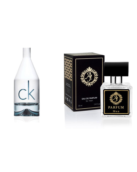 AJ Deluxe Nr290 kvepalai įkvėpti Calvin Klein – IN2U Him 100 ml